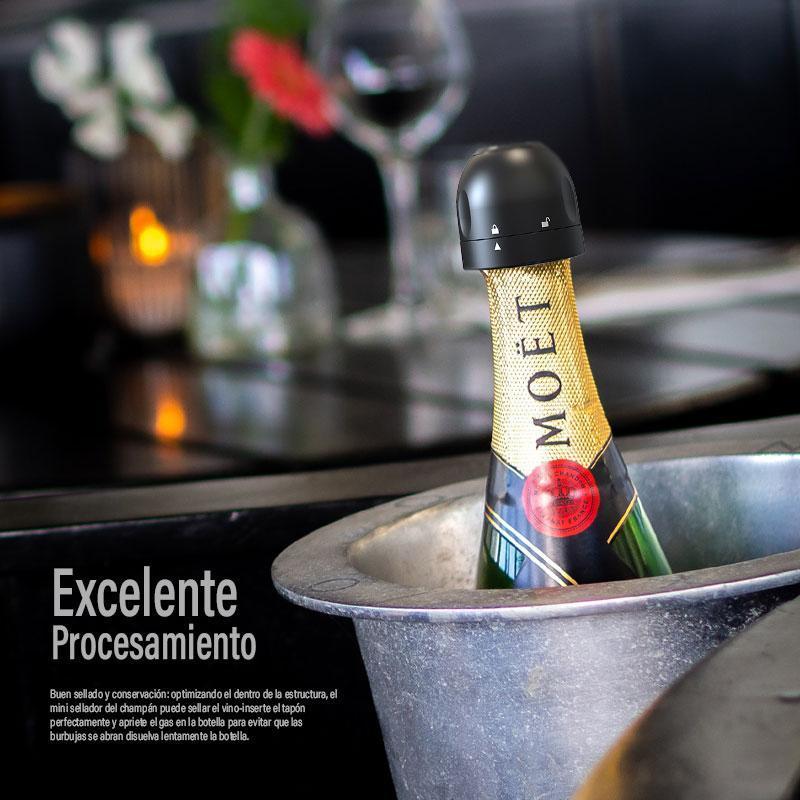🎄 Siliconen afdichting voor wijn-/champagneflessen – Het perfecte kerstaccessoire 🥂