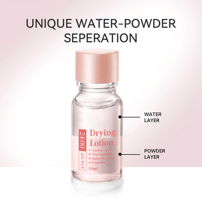 ✨ 50% KORTING – Salicylzuur Spot Drying Lotion! 🌟 Werking 's nachts, snelle vermindering van puistjes en huidherstel 💆‍♀️💧Huidherstel 💆‍♀️💧