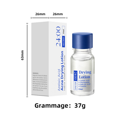 ✨ 50% KORTING – Salicylzuur Spot Drying Lotion! 🌟 Werking 's nachts, snelle vermindering van puistjes en huidherstel 💆‍♀️💧Huidherstel 💆‍♀️💧