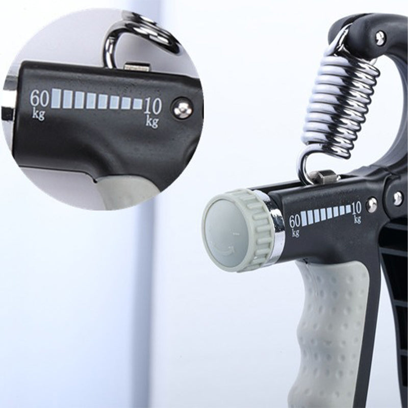 ✨ Verstelbare polstrainer met teller — Draagbaar, multifunctioneel ontwerp om u te helpen optimale resultaten te behalen op het gebied van handfitness! ✨
