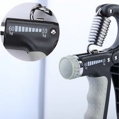 ✨ Verstelbare polstrainer met teller — Draagbaar, multifunctioneel ontwerp om u te helpen optimale resultaten te behalen op het gebied van handfitness! ✨