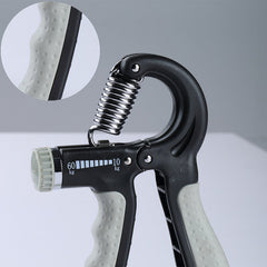 ✨ Verstelbare polstrainer met teller — Draagbaar, multifunctioneel ontwerp om u te helpen optimale resultaten te behalen op het gebied van handfitness! ✨