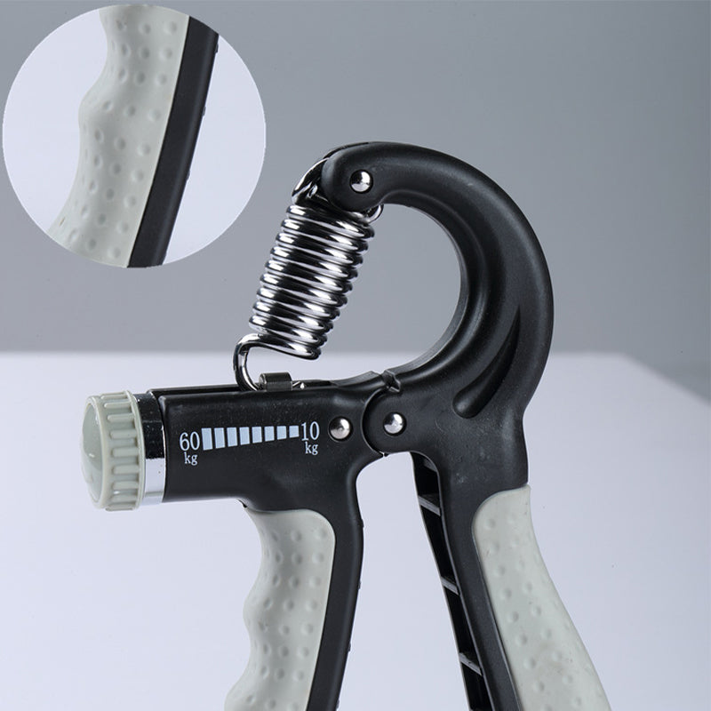 ✨ Verstelbare polstrainer met teller — Draagbaar, multifunctioneel ontwerp om u te helpen optimale resultaten te behalen op het gebied van handfitness! ✨