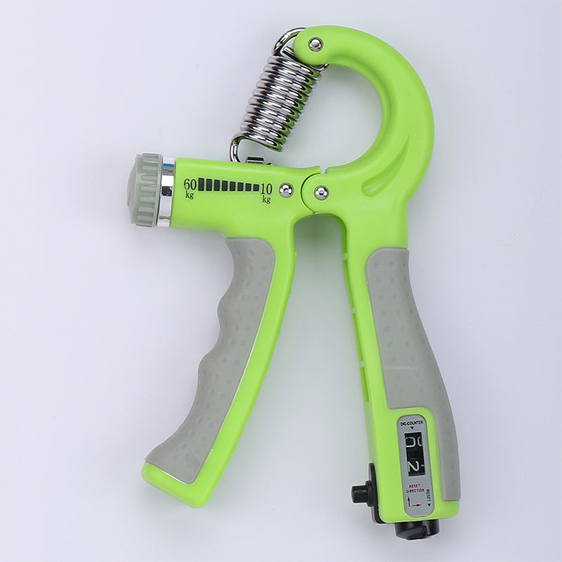 ✨ Verstelbare polstrainer met teller — Draagbaar, multifunctioneel ontwerp om u te helpen optimale resultaten te behalen op het gebied van handfitness! ✨