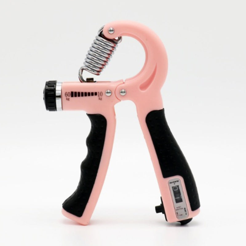 ✨ Verstelbare polstrainer met teller — Draagbaar, multifunctioneel ontwerp om u te helpen optimale resultaten te behalen op het gebied van handfitness! ✨