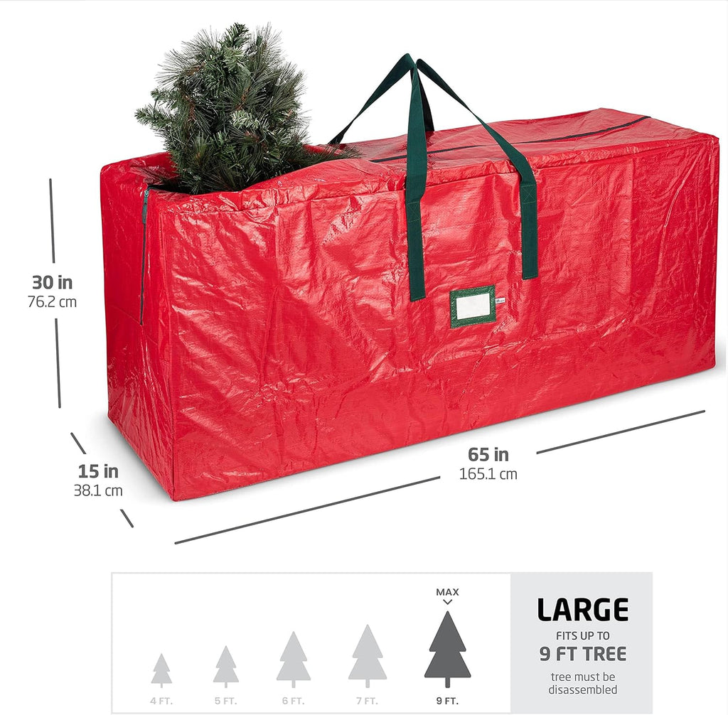 🔥Nieuwjaarsaanbieding: 50% korting! 🎉Duurzame, waterdichte opbergtas voor kerstbomen 🎄