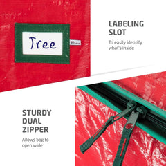 🔥Nieuwjaarsaanbieding: 50% korting! 🎉Duurzame, waterdichte opbergtas voor kerstbomen 🎄