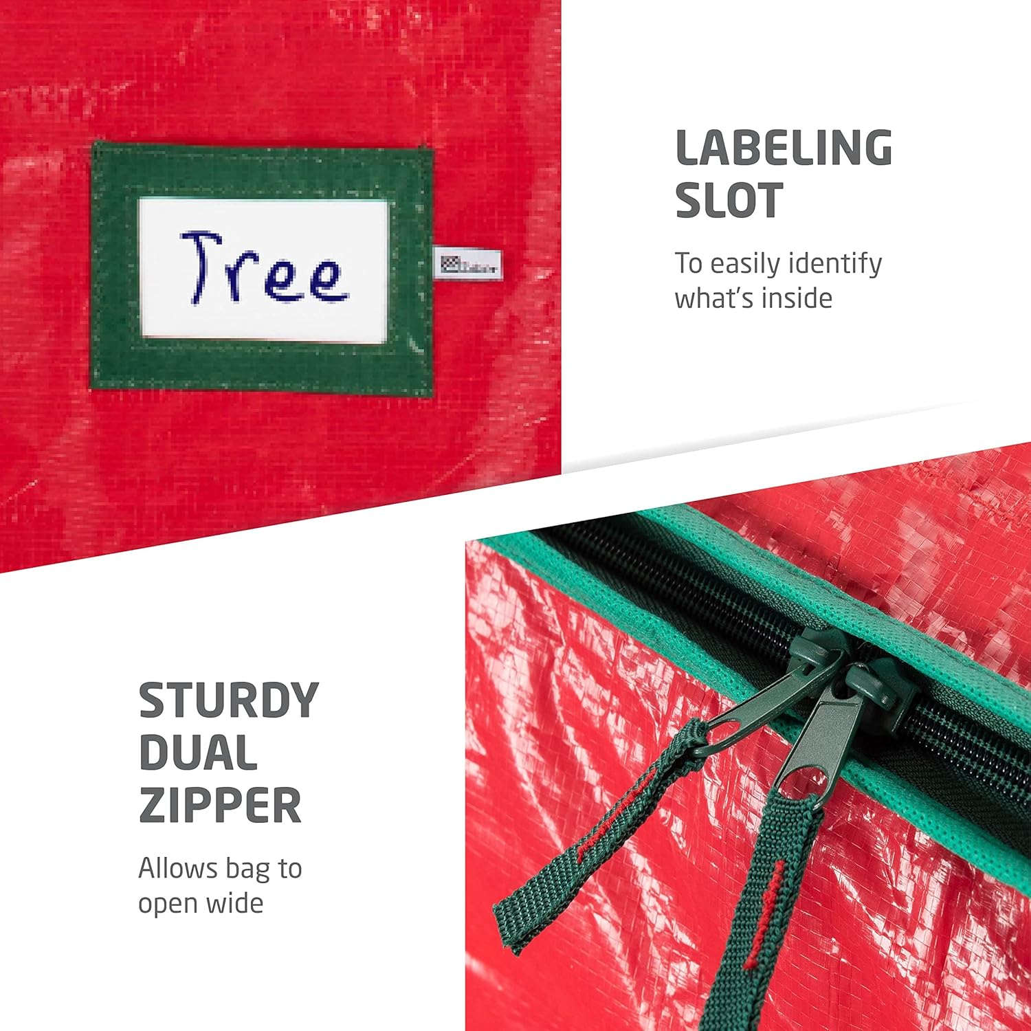🔥Nieuwjaarsaanbieding: 50% korting! 🎉Duurzame, waterdichte opbergtas voor kerstbomen 🎄