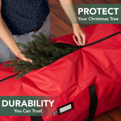 🔥Nieuwjaarsaanbieding: 50% korting! 🎉Duurzame, waterdichte opbergtas voor kerstbomen 🎄
