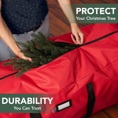 🔥Nieuwjaarsaanbieding: 50% korting! 🎉Duurzame, waterdichte opbergtas voor kerstbomen 🎄