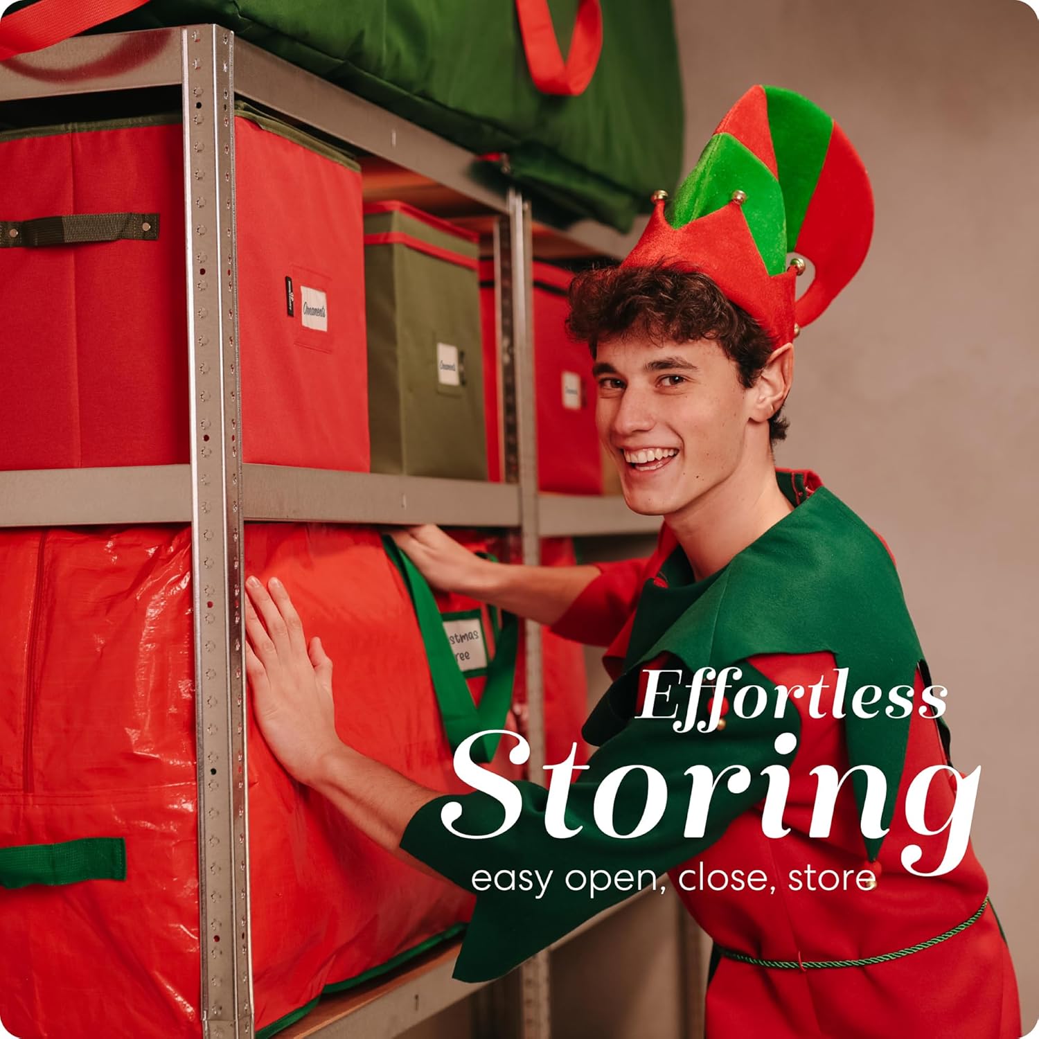 🔥Nieuwjaarsaanbieding: 50% korting! 🎉Duurzame, waterdichte opbergtas voor kerstbomen 🎄