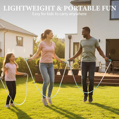🎉 Nieuwjaars Aanbieding - 50% KORTING! ✨ LED Springtouw voor Kinderen – Speel in Stijl met Magische Lichtshow! 💡