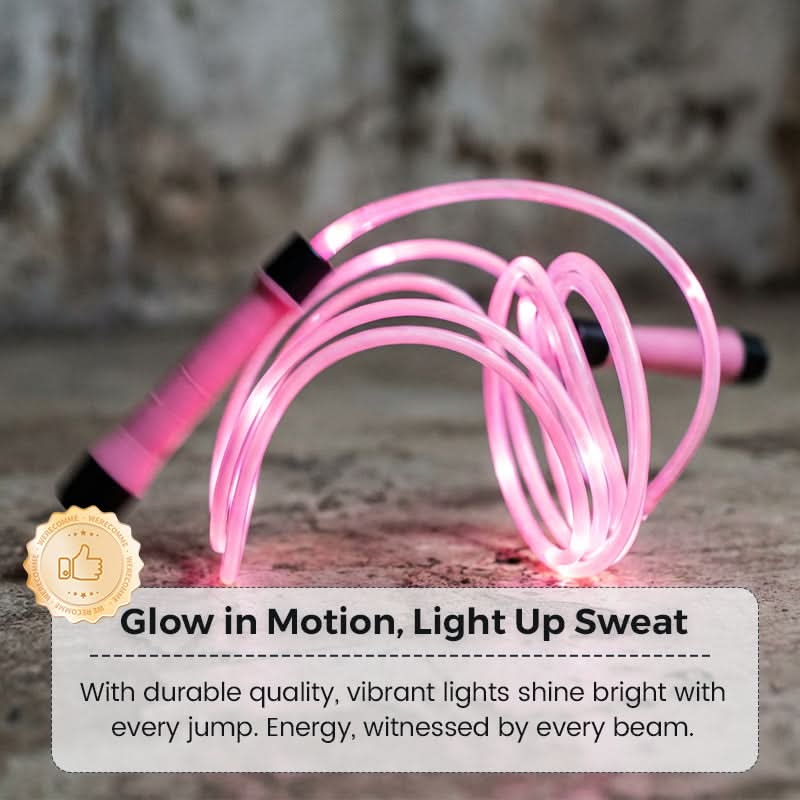 🎉 Nieuwjaars Aanbieding - 50% KORTING! ✨ LED Springtouw voor Kinderen – Speel in Stijl met Magische Lichtshow! 💡