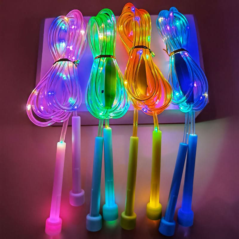 🎉 Nieuwjaars Aanbieding - 50% KORTING! ✨ LED Springtouw voor Kinderen – Speel in Stijl met Magische Lichtshow! 💡