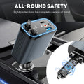 ✨Supersnelle 4-in-1 Autolader 90W – met Oprolbare Kabels & Sfeervolle Sterrenhemel 🚗🌌