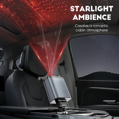 ✨Supersnelle 4-in-1 Autolader 90W – met Oprolbare Kabels & Sfeervolle Sterrenhemel 🚗🌌
