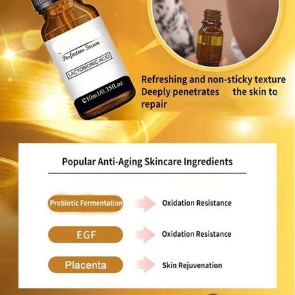 Poriënverfijnend & Hydraterend Serum met Lactobionzuur