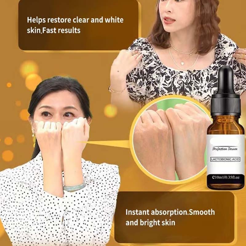 Poriënverfijnend & Hydraterend Serum met Lactobionzuur