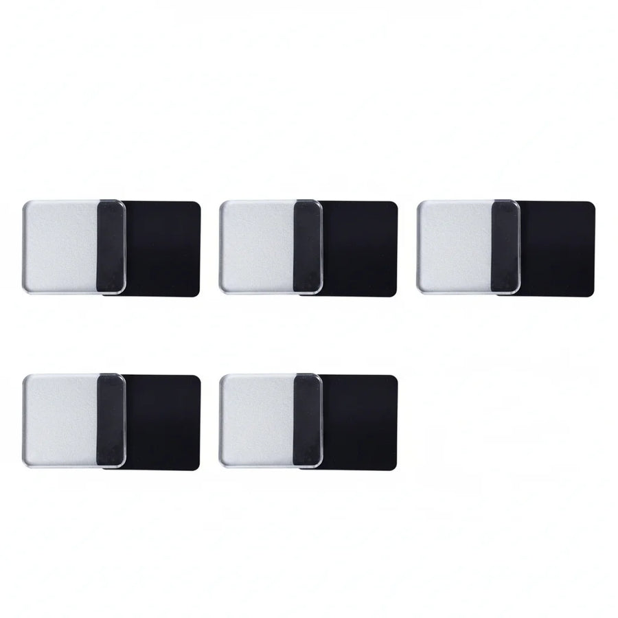 DIY koelkastmagneetset van helder acryl