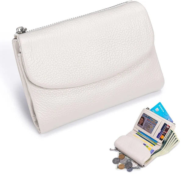 ⏰Unisex Pebble Leather Wallet🔥