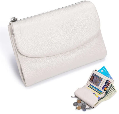 ⏰Unisex Pebble Leather Wallet🔥